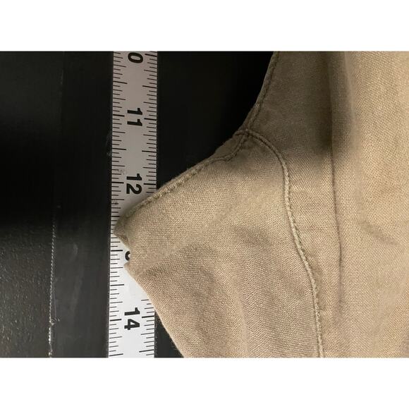 Rag & Bone Mens Field Pants Size Large Green Linen Blend Tapered Leg Hobo Casual - Picture 5 of 7